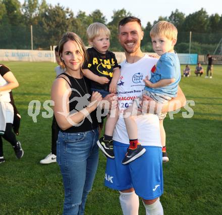 Fussball KFV Cup. SAK gegen Dellach/Gail. Darjan Aleksic  (SAK). Klagenfurt, am 17.6.2023.
Foto: Kuess



---
pressefotos, pressefotografie, kuess, qs, qspictures, sport, bild, bilder, bilddatenbank