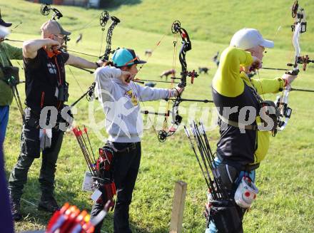 3D Bogenschiessen. Martina Kirsch. Bad Klein kirchheim, am 9.6.2023.
Foto: Kuess



---
pressefotos, pressefotografie, kuess, qs, qspictures, sport, bild, bilder, bilddatenbank