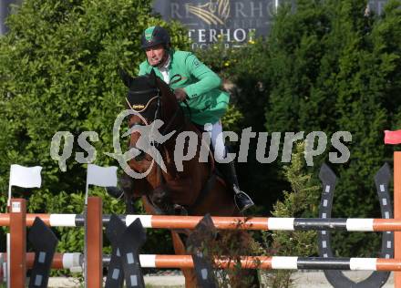 Reiten. Oesterreichische Staatsmeisterschaft. Gerfried Puck auf Equitron Ornaat V. St. Margarethen im Lavanttal. Reiterhof Stueckler, am 24.6.2023.
Foto: Kuess
---
pressefotos, pressefotografie, kuess, qs, qspictures, sport, bild, bilder, bilddatenbank