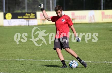 Fussball Bundesliga. Training SK Austria Klagenfurt.   Tormanntrainer Marc Lamberger. Viktring, am 26.4.2023.
Foto: Kuess



---
pressefotos, pressefotografie, kuess, qs, qspictures, sport, bild, bilder, bilddatenbank