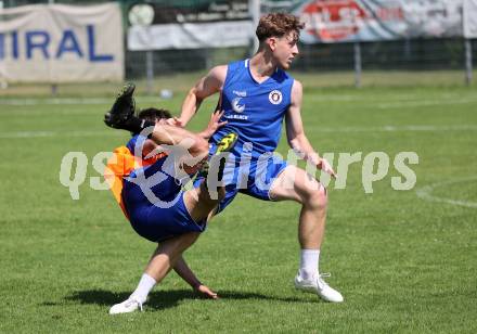 Fussball Bundesliga. Training SK Austria Klagenfurt.  Moritz Berg . Viktring, am 26.4.2023.
Foto: Kuess



---
pressefotos, pressefotografie, kuess, qs, qspictures, sport, bild, bilder, bilddatenbank