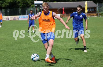 Fussball Bundesliga. Training SK Austria Klagenfurt.  Jonas Arweiler . Viktring, am 26.4.2023.
Foto: Kuess



---
pressefotos, pressefotografie, kuess, qs, qspictures, sport, bild, bilder, bilddatenbank