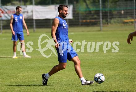 Fussball Bundesliga. Training SK Austria Klagenfurt.   Kosmas Gkezos. Viktring, am 26.4.2023.
Foto: Kuess



---
pressefotos, pressefotografie, kuess, qs, qspictures, sport, bild, bilder, bilddatenbank