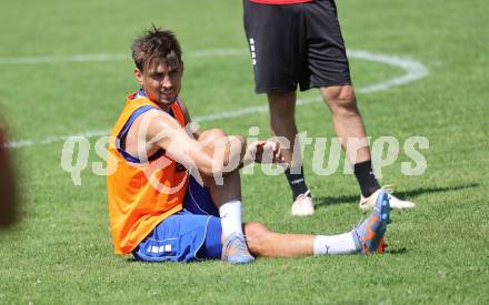 Fussball Bundesliga. Training SK Austria Klagenfurt.  Thorsten Mahrer . Viktring, am 26.4.2023.
Foto: Kuess



---
pressefotos, pressefotografie, kuess, qs, qspictures, sport, bild, bilder, bilddatenbank