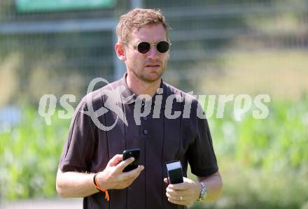 Fussball Bundesliga. Training SK Austria Klagenfurt. Peer Jaekel  . Viktring, am 26.4.2023.
Foto: Kuess



---
pressefotos, pressefotografie, kuess, qs, qspictures, sport, bild, bilder, bilddatenbank