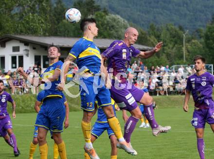 Fussball Bundesliga Testspiel. DSG/ATUS Ferlach gegen SK Austria Klagenfurt.  Nicolas Wimmer (Austria KLagenfurt). Ferlach, am 30.6.2023.
Foto: Kuess



---
pressefotos, pressefotografie, kuess, qs, qspictures, sport, bild, bilder, bilddatenbank