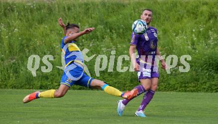 Fussball Bundesliga Testspiel. DSG/ATUS Ferlach gegen SK Austria Klagenfurt. Turgay Gemicibasi (Austria KLagenfurt). Ferlach, am 30.6.2023.
Foto: Kuess



---
pressefotos, pressefotografie, kuess, qs, qspictures, sport, bild, bilder, bilddatenbank