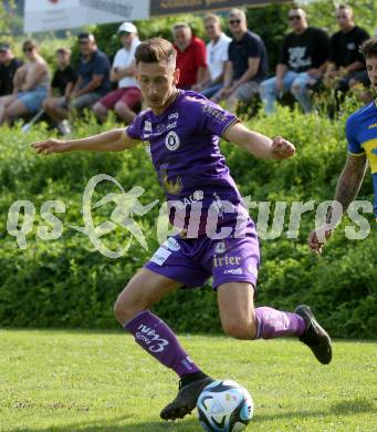 Fussball Bundesliga Testspiel. DSG/ATUS Ferlach gegen SK Austria Klagenfurt. Till Schumacher (Austria KLagenfurt). Ferlach, am 30.6.2023.
Foto: Kuess



---
pressefotos, pressefotografie, kuess, qs, qspictures, sport, bild, bilder, bilddatenbank