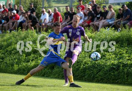 Fussball Bundesliga Testspiel. DSG/ATUS Ferlach gegen SK Austria Klagenfurt.  Florian Jaritz  (Austria KLagenfurt). Ferlach, am 30.6.2023.
Foto: Kuess



---
pressefotos, pressefotografie, kuess, qs, qspictures, sport, bild, bilder, bilddatenbank