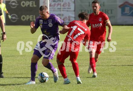 Fussball Bundesliga. Testspiel. ATSV Wolfsberg gegen SK Austria KLagenfurt.  Turgay Gemicibasi  (KLagenfurt). Wolfsberg, am 4.7.2023.
Foto: Kuess



---
pressefotos, pressefotografie, kuess, qs, qspictures, sport, bild, bilder, bilddatenbank