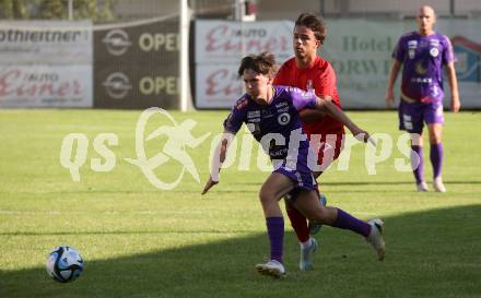 Fussball Bundesliga. Testspiel. ATSV Wolfsberg gegen SK Austria KLagenfurt.   Matthias Dollinger (KLagenfurt). Wolfsberg, am 4.7.2023.
Foto: Kuess



---
pressefotos, pressefotografie, kuess, qs, qspictures, sport, bild, bilder, bilddatenbank