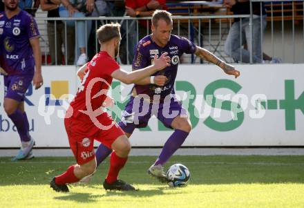 Fussball Bundesliga. Testspiel. ATSV Wolfsberg gegen SK Austria KLagenfurt.  Florian Jaritz  (KLagenfurt). Wolfsberg, am 4.7.2023.
Foto: Kuess



---
pressefotos, pressefotografie, kuess, qs, qspictures, sport, bild, bilder, bilddatenbank