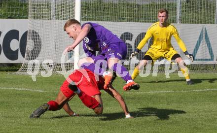 Fussball Bundesliga. Testspiel. ATSV Wolfsberg gegen SK Austria KLagenfurt.  Jonas Arweiler  (KLagenfurt). Wolfsberg, am 4.7.2023.
Foto: Kuess



---
pressefotos, pressefotografie, kuess, qs, qspictures, sport, bild, bilder, bilddatenbank