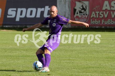 Fussball Bundesliga. Testspiel. ATSV Wolfsberg gegen SK Austria KLagenfurt.   Nicolas Wimmer (KLagenfurt). Wolfsberg, am 4.7.2023.
Foto: Kuess



---
pressefotos, pressefotografie, kuess, qs, qspictures, sport, bild, bilder, bilddatenbank