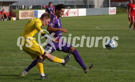 Fussball Bundesliga. Testspiel. ATSV Wolfsberg gegen SK Austria KLagenfurt.  SEbastian Guerra Soto  (KLagenfurt). Wolfsberg, am 4.7.2023.
Foto: Kuess



---
pressefotos, pressefotografie, kuess, qs, qspictures, sport, bild, bilder, bilddatenbank