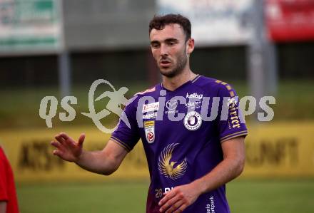 Fussball Bundesliga. Testspiel. ATSV Wolfsberg gegen SK Austria KLagenfurt. Andrew Irving   (KLagenfurt). Wolfsberg, am 4.7.2023.
Foto: Kuess



---
pressefotos, pressefotografie, kuess, qs, qspictures, sport, bild, bilder, bilddatenbank