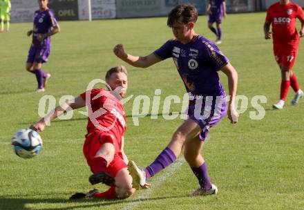 Fussball Bundesliga. Testspiel. ATSV Wolfsberg gegen SK Austria KLagenfurt.  Matthias Dollinger  (KLagenfurt). Wolfsberg, am 4.7.2023.
Foto: Kuess



---
pressefotos, pressefotografie, kuess, qs, qspictures, sport, bild, bilder, bilddatenbank