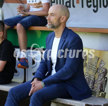 Fussball Bundesliga. Testspiel. Sk Austria KLagenfurt gegen Liefering.  Guenther Gorenzel. Gmuend, am 7.7. 2023.
Foto: Kuess



---
pressefotos, pressefotografie, kuess, qs, qspictures, sport, bild, bilder, bilddatenbank