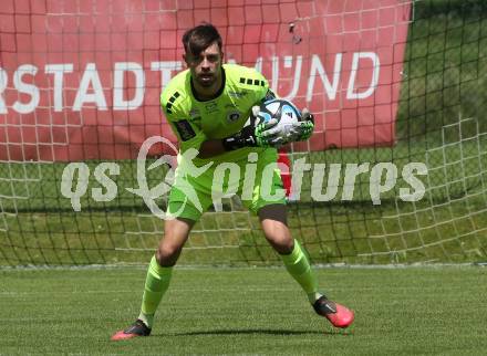 Fussball Bundesliga. Testspiel. Sk Austria KLagenfurt gegen Liefering.  Phillip Menzel (Austria). Gmuend, am 7.7. 2023.
Foto: Kuess



---
pressefotos, pressefotografie, kuess, qs, qspictures, sport, bild, bilder, bilddatenbank