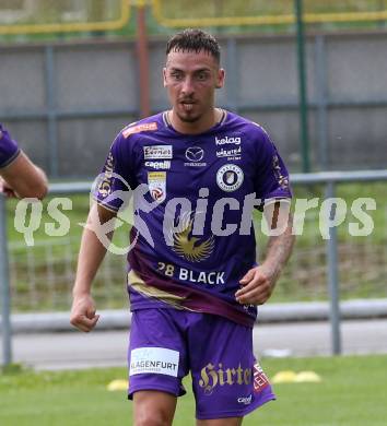 Fussball Testspiel. SK Austria Klagenfurt gegen Leoben. Sinan Karweina (Klagenfurt). Glanegg, am 11.7.2023.
Foto: Kuess



---
pressefotos, pressefotografie, kuess, qs, qspictures, sport, bild, bilder, bilddatenbank