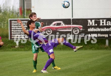 Fussball Testspiel. SK Austria Klagenfurt gegen Leoben. Sebastian Guerra Soto (Klagenfurt). Glanegg, am 11.7.2023.
Foto: Kuess



---
pressefotos, pressefotografie, kuess, qs, qspictures, sport, bild, bilder, bilddatenbank