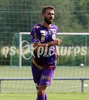 Fussball Testspiel. SK Austria Klagenfurt gegen Leoben. Kosmas Gkezos (Klagenfurt). Glanegg, am 11.7.2023.
Foto: Kuess



---
pressefotos, pressefotografie, kuess, qs, qspictures, sport, bild, bilder, bilddatenbank