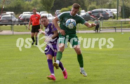 Fussball Testspiel. SK Austria Klagenfurt gegen Leoben. Sinan Karweina (Klagenfurt). Glanegg, am 11.7.2023.
Foto: Kuess



---
pressefotos, pressefotografie, kuess, qs, qspictures, sport, bild, bilder, bilddatenbank