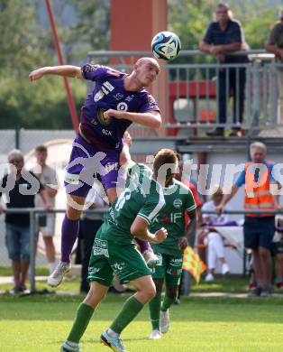 Fussball Testspiel. SK Austria Klagenfurt gegen Leoben. Nicolas Wimmer (Klagenfurt). Glanegg, am 11.7.2023.
Foto: Kuess



---
pressefotos, pressefotografie, kuess, qs, qspictures, sport, bild, bilder, bilddatenbank