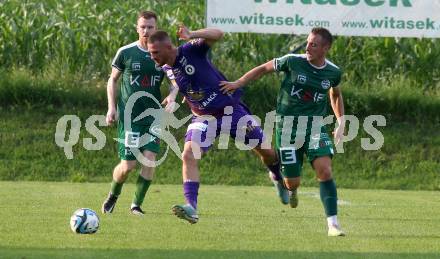 Fussball Testspiel. SK Austria Klagenfurt gegen Leoben.  Turgay Gemicibasi (Klagenfurt). Glanegg, am 11.7.2023.
Foto: Kuess



---
pressefotos, pressefotografie, kuess, qs, qspictures, sport, bild, bilder, bilddatenbank