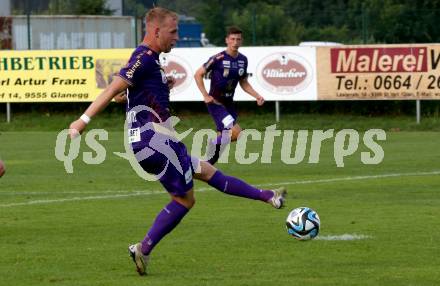 Fussball Testspiel. SK Austria Klagenfurt gegen Leoben. Florian Jaritz (Klagenfurt). Glanegg, am 11.7.2023.
Foto: Kuess



---
pressefotos, pressefotografie, kuess, qs, qspictures, sport, bild, bilder, bilddatenbank