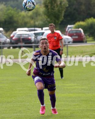 Fussball Testspiel. SK Austria Klagenfurt gegen Leoben. Sinan Karweina (Klagenfurt). Glanegg, am 11.7.2023.
Foto: Kuess



---
pressefotos, pressefotografie, kuess, qs, qspictures, sport, bild, bilder, bilddatenbank