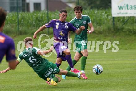 Fussball Testspiel. SK Austria Klagenfurt gegen Leoben. Sinan Karweina (Klagenfurt). Glanegg, am 11.7.2023.
Foto: Kuess



---
pressefotos, pressefotografie, kuess, qs, qspictures, sport, bild, bilder, bilddatenbank