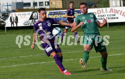 Fussball Testspiel. SK Austria Klagenfurt gegen Leoben. Sinan Karweina (Klagenfurt). Glanegg, am 11.7.2023.
Foto: Kuess



---
pressefotos, pressefotografie, kuess, qs, qspictures, sport, bild, bilder, bilddatenbank