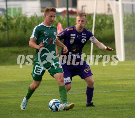 Fussball Testspiel. SK Austria Klagenfurt gegen Leoben. Christzopher Cvetko (Klagenfurt). Glanegg, am 11.7.2023.
Foto: Kuess



---
pressefotos, pressefotografie, kuess, qs, qspictures, sport, bild, bilder, bilddatenbank