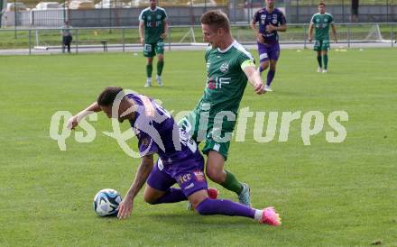 Fussball Testspiel. SK Austria Klagenfurt gegen Leoben. Sinan Karweina (Klagenfurt). Glanegg, am 11.7.2023.
Foto: Kuess



---
pressefotos, pressefotografie, kuess, qs, qspictures, sport, bild, bilder, bilddatenbank