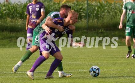 Fussball Testspiel. SK Austria Klagenfurt gegen Leoben.  Florian Jaritz (Klagenfurt). Glanegg, am 11.7.2023.
Foto: Kuess



---
pressefotos, pressefotografie, kuess, qs, qspictures, sport, bild, bilder, bilddatenbank