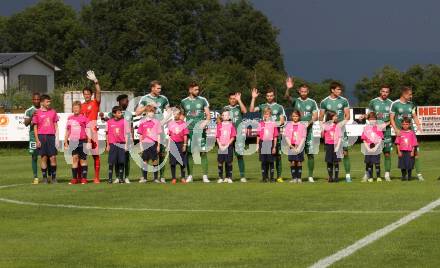 Fussball Testspiel. SK Austria Klagenfurt gegen Leoben.  (Leoben). Glanegg, am 11.7.2023.
Foto: Kuess



---
pressefotos, pressefotografie, kuess, qs, qspictures, sport, bild, bilder, bilddatenbank