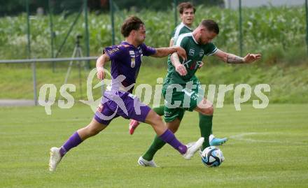 Fussball Testspiel. SK Austria Klagenfurt gegen Leoben. Simon Straudi (Klagenfurt). Glanegg, am 11.7.2023.
Foto: Kuess



---
pressefotos, pressefotografie, kuess, qs, qspictures, sport, bild, bilder, bilddatenbank