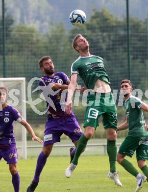 Fussball Testspiel. SK Austria Klagenfurt gegen Leoben. Kosmas Gkezos, (Klagenfurt). Glanegg, am 11.7.2023.
Foto: Kuess



---
pressefotos, pressefotografie, kuess, qs, qspictures, sport, bild, bilder, bilddatenbank