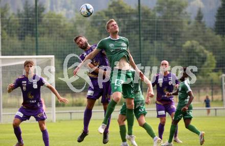 Fussball Testspiel. SK Austria Klagenfurt gegen Leoben.  Kosmas Gkezos, (Klagenfurt). Glanegg, am 11.7.2023.
Foto: Kuess



---
pressefotos, pressefotografie, kuess, qs, qspictures, sport, bild, bilder, bilddatenbank