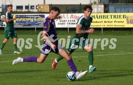 Fussball Testspiel. SK Austria Klagenfurt gegen Leoben. Andrew Irving (Klagenfurt). Glanegg, am 11.7.2023.
Foto: Kuess



---
pressefotos, pressefotografie, kuess, qs, qspictures, sport, bild, bilder, bilddatenbank