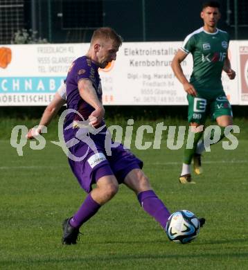 Fussball Testspiel. SK Austria Klagenfurt gegen Leoben.  Christzopher Cvetko (Klagenfurt). Glanegg, am 11.7.2023.
Foto: Kuess



---
pressefotos, pressefotografie, kuess, qs, qspictures, sport, bild, bilder, bilddatenbank