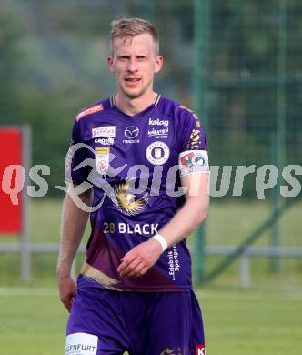 Fussball Testspiel. SK Austria Klagenfurt gegen Leoben. Christopher Cvetko (Klagenfurt). Glanegg, am 11.7.2023.
Foto: Kuess



---
pressefotos, pressefotografie, kuess, qs, qspictures, sport, bild, bilder, bilddatenbank