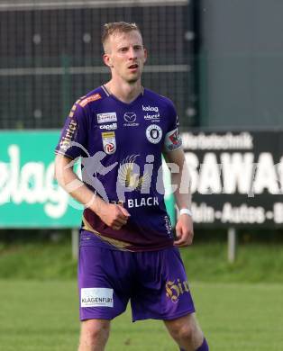 Fussball Testspiel. SK Austria Klagenfurt gegen Leoben. Christzopher Cvetko (Klagenfurt). Glanegg, am 11.7.2023.
Foto: Kuess



---
pressefotos, pressefotografie, kuess, qs, qspictures, sport, bild, bilder, bilddatenbank