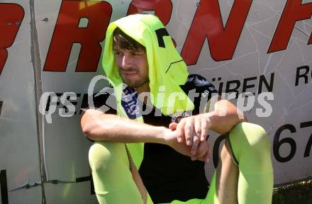 Fussball Testspiel. SK Austria Klagenfurt gegen SKN St. Poelten.  Phillip Menzel  (Klagenfurt). Welzenegg, am 15.7.2023.
Foto: Kuess



---
pressefotos, pressefotografie, kuess, qs, qspictures, sport, bild, bilder, bilddatenbank