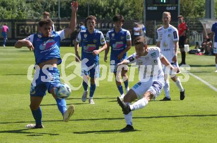 Fussball Testspiel. SK Austria Klagenfurt gegen SKN St. Poelten. Till Schumachet (Klagenfurt). Welzenegg, am 15.7.2023.
Foto: Kuess
---
pressefotos, pressefotografie, kuess, qs, qspictures, sport, bild, bilder, bilddatenbank