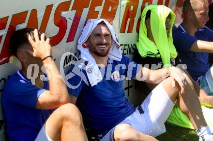 Fussball Testspiel. SK Austria Klagenfurt gegen SKN St. Poelten.  Turgay Gemicibasi  (Klagenfurt). Welzenegg, am 15.7.2023.
Foto: Kuess



---
pressefotos, pressefotografie, kuess, qs, qspictures, sport, bild, bilder, bilddatenbank