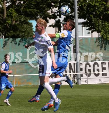 Fussball Testspiel. SK Austria Klagenfurt gegen SKN St. Poelten.  Jonas Arweiler  (Klagenfurt). Welzenegg, am 15.7.2023.
Foto: Kuess



---
pressefotos, pressefotografie, kuess, qs, qspictures, sport, bild, bilder, bilddatenbank