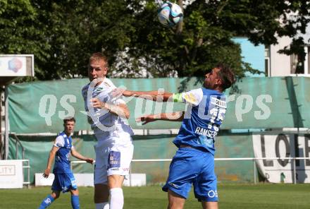 Fussball Testspiel. SK Austria Klagenfurt gegen SKN St. Poelten.  Florian Jaritz  (Klagenfurt). Welzenegg, am 15.7.2023.
Foto: Kuess



---
pressefotos, pressefotografie, kuess, qs, qspictures, sport, bild, bilder, bilddatenbank