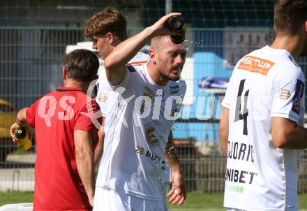 Fussball Testspiel. SK Austria Klagenfurt gegen SKN St. Poelten.   Turgay Gemicibasi (Klagenfurt). Welzenegg, am 15.7.2023.
Foto: Kuess



---
pressefotos, pressefotografie, kuess, qs, qspictures, sport, bild, bilder, bilddatenbank